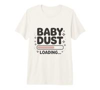IVF Baby Dust Loading Wake Pray Transfer Day IVF Support Day Premium T-Shirt