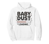 IVF Baby Dust Loading Wake Pray Transfer Day IVF Support Day Pullover Hoodie