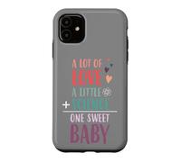 IVF Baby Math Equation Cute Infertility Embabies Case for iPhone 11