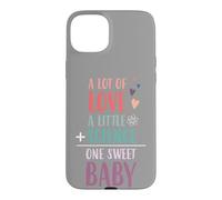 IVF Baby Math Equation Cute Infertility Embabies Case for iPhone 15 Plus