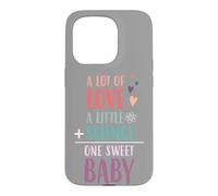 IVF Baby Math Equation Cute Infertility Embabies Case for iPhone 15 Pro