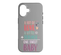 IVF Baby Math Equation Cute Infertility Embabies Case for iPhone 16