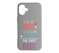 IVF Baby Math Equation Cute Infertility Embabies Case for iPhone 16 Plus