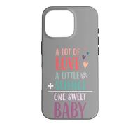 IVF Baby Math Equation Cute Infertility Embabies Case for iPhone 16 Pro