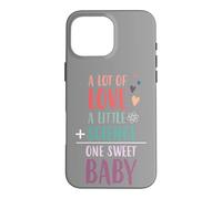 IVF Baby Math Equation Cute Infertility Embabies Case for iPhone 16 Pro Max