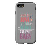IVF Baby Math Equation Cute Infertility Embabies Case for iPhone SE (2020) / 7/8