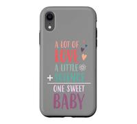 IVF Baby Math Equation Cute Infertility Embabies Case for iPhone XR