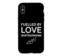 IVF Fuelled By Love And Hormones Embryo Transfer Case for iPhone X/XS