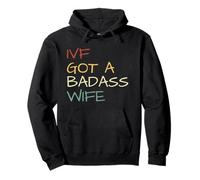 IVF Got a Badass Wife, IVF Dad, Transfer Day Infertility Pullover Hoodie