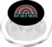 IVF Got Hope Rainbow Infertility Awareness PopSockets PopGrip for MagSafe