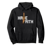 IVF I Have Faith IVF Mom IVF Dad Transfer Day Distressed Pullover Hoodie