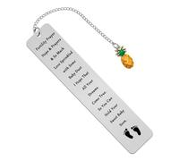 IVF Infertility Gift Bookmark IVF Pineapple Gift Fertility Prayer Gift IVF Support Gift IVF Transfer Day Gift IVF Pregnant Wish Gift IVF Encouragement Gift IVF Gift for Infertility Mum