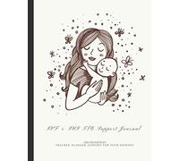 IVF & IUI TTC Support Journal (Deluxe Edition): Everything You Need For Trying To Conceive! In-depth IVF inc. ICSI+ IUI Journal, Track Cycles, ... Blood Tests, Mental Health & More!