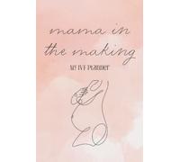 IVF Journal Planner & Cycle Tracking Log, Medication Log, Symptom Log, Supplement Log, IVF Planner, IVF Gift, TTC, Conception: Track Your IVF Journey - Perfect IVF Gift!