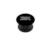 IVF Miracle In Progress IVF Transfer Day PopSockets Adhesive PopGrip