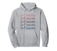 IVF Mom Awareness Transfer Day Mum IVF Mommy IUI Mom Pullover Hoodie