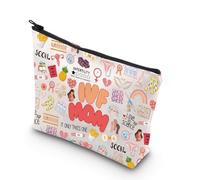 IVF Mom Makeup Bag IVF Transfer Day Gift Infertility Awareness Gift IVF Pineapple Makeup Bag (IVF MOM UK)