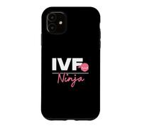 IVF Ninja In Vitro Fertilization IVF Squad Fertility Nurse Case for iPhone 11