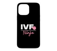 IVF Ninja In Vitro Fertilization IVF Squad Fertility Nurse Case for iPhone 13 Pro Max