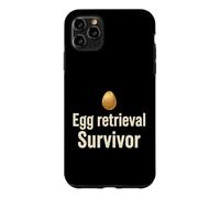 IVF Patient Egg Retrieval Survivor Fertility Case for iPhone 11 Pro Max