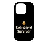 IVF Patient Egg Retrieval Survivor Fertility Case for iPhone 14 Pro