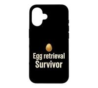 IVF Patient Egg Retrieval Survivor Fertility Case for iPhone 16