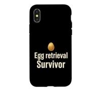 IVF Patient Egg Retrieval Survivor Fertility Case for iPhone X/XS