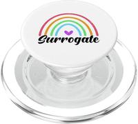 IVF Pregnant Surro Mama Surrogate Mother Gestational Carrier PopSockets PopGrip for MagSafe