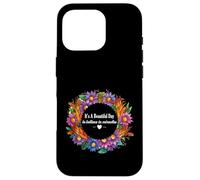 IVF Transfer Day It’s A Beautiful Day To Believe In Miracles Case for iPhone 16 Pro