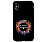 IVF Transfer Day It’s A Beautiful Day To Believe In Miracles Case for iPhone X/XS