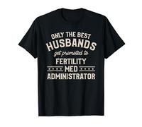 IVF Transfer Day Pregnancy IUI Vitro Infertility Awareness T-Shirt