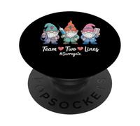 IVF Transfer Day Surrogacy Pregnancy Surrogate Transfer PopSockets Adhesive PopGrip