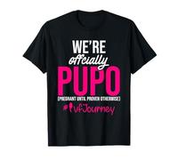 IVF Warrior Dad Mom PUPO Transfer Day Infertility T-Shirt