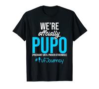 IVF Warrior Dad Mom PUPO Transfer Day Infertility T-Shirt