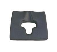 ivgo Anti-Decubitus Cushion with Cover,Anti Bedsore Hemorrhoid Coccyx Seat Cushion T Shaped Opening Triangular Slope Design for Patient Lying on the Bed for Pain Relief Pressure (Suitable for Winter)