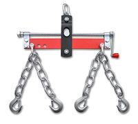 IVhomeshop 900kg For Shop Engine Crane Load Hoist Lift Steel Garage Loading Balancer Heavy Duty Engine Leveller