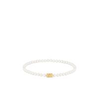 IVI Kelly pearl-embellished necklace - Gold One Size