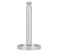 Ivilon Countertop Paper Towel Holder - Steady and Easy Tear - Fits All Paper Towel Rolls - Chrome