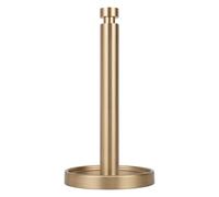 Ivilon Countertop Paper Towel Stand - Steady and Easy Tear - Fits All Paper Towel Rolls - Warm Gold