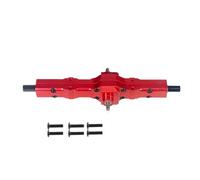 IVLAZLRG 1/16 Henglong Compatible Remote Control Car Six Drive Army Kakas Cartoon With Upgraded Metal Bridge Assembly(Red)