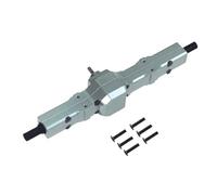 IVLAZLRG Henglong Feiyu D12 Military Card Remote Control Car Compatible Metal Upgrade Modification Parts Rear Axle Total(Titanium)