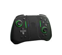 IVLAZLRG NYXI Hyperion Pro Hall Joystick Wireless Game Controller Black Gamepad With RGB Lights Compatible with Switch And PC