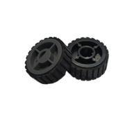 IVLAZLRG Paper Feed Pickup Roller Tire 5X 40X5451 T376D Compatible With X264 X363 X364 X463 X464 X466 E260 E360 E460 E462 EG460