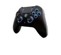 IVLAZLRG QRD Spark N5 Wireless Game Controller Compatible With PS5 PS3 Android PC Featuring Hall Effect 9 Color Lights And Vibration Function(QRD Spark N5)