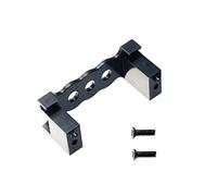 IVLAZLRG RC Car Upgrade Accessories Steering Gear Fixed Base Compatible With 144001 124016-17-18 124019 Steering Gear Seat Press Spare Parts(Titanium)