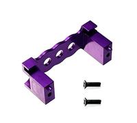 IVLAZLRG RC Car Upgrade Accessories Steering Gear Fixed Base Compatible With 144001 124016-17-18 124019 Steering Gear Seat Press Spare Parts(Purple)