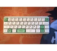 IVLAZLRG RS40 Hot Swappable Mechanical Keyboard DIY With Transparent Acrylic Case Vial Programmable RGB And Plug And Play PCB Key(Complete keyboard C)