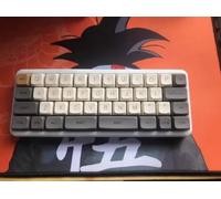 IVLAZLRG RS40 Hot Swappable Mechanical Keyboard DIY With Transparent Acrylic Case Vial Programmable RGB And Plug And Play PCB Key(Complete keyboard D)