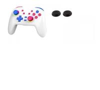 IVLAZLRG VILCORN S08-S Gamepad Compatible With Switch Lite And Oled Joypad Featuring HD Vibration Controller(WHITE)