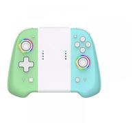 IVLAZLRG Wireless Joypad Controller Compatible with Switch OLED Lite With Automatic Wake-up Gamepad Joysticks Compatible with Platform(Green)